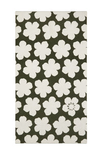 Kenzo Spot Beach Towel - Dark Khaki