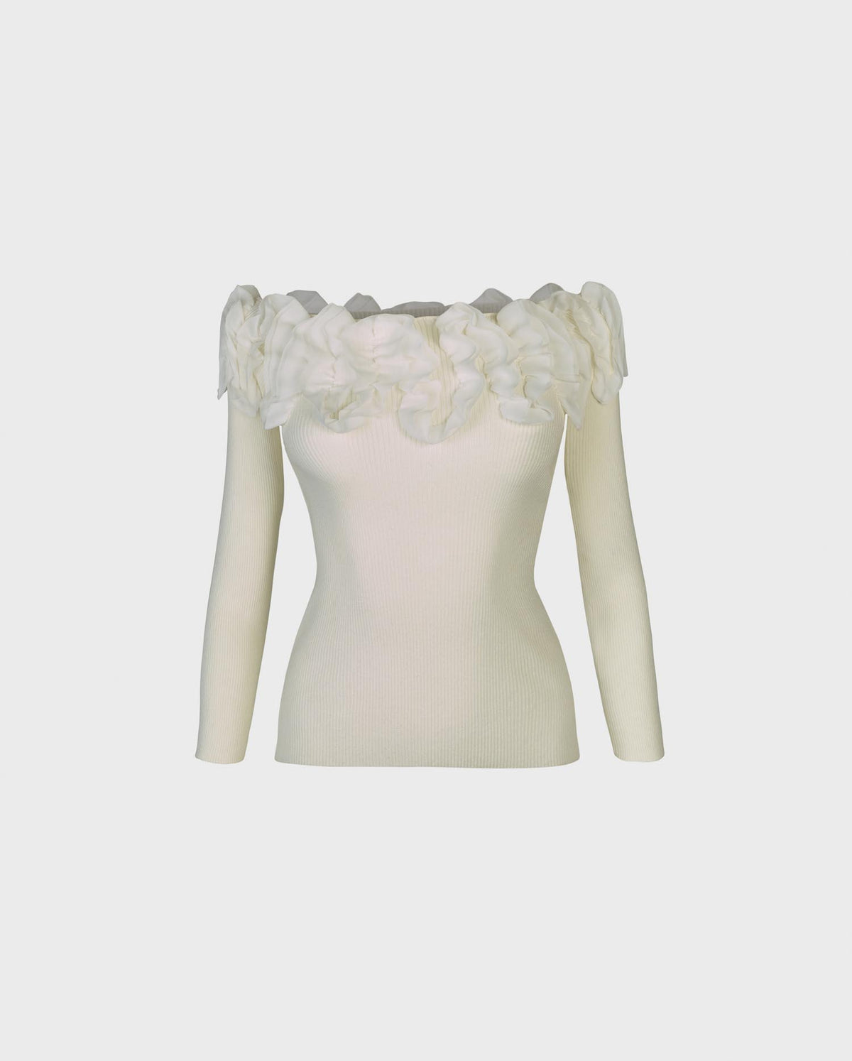 Moon White / Pullover Feda