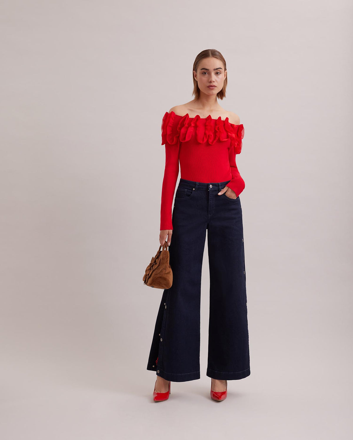 Tango Red / Pullover Feda