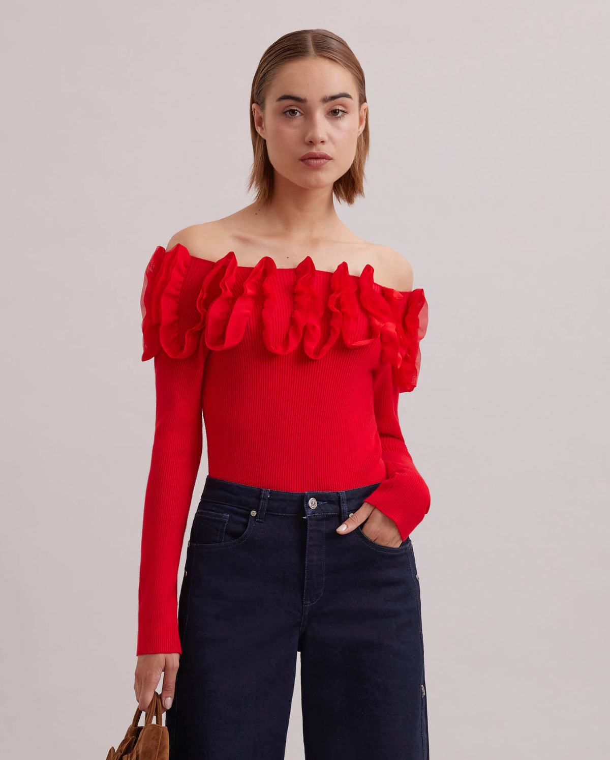 Tango Red / Pullover Feda