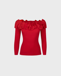 Tango Red / Pullover Feda