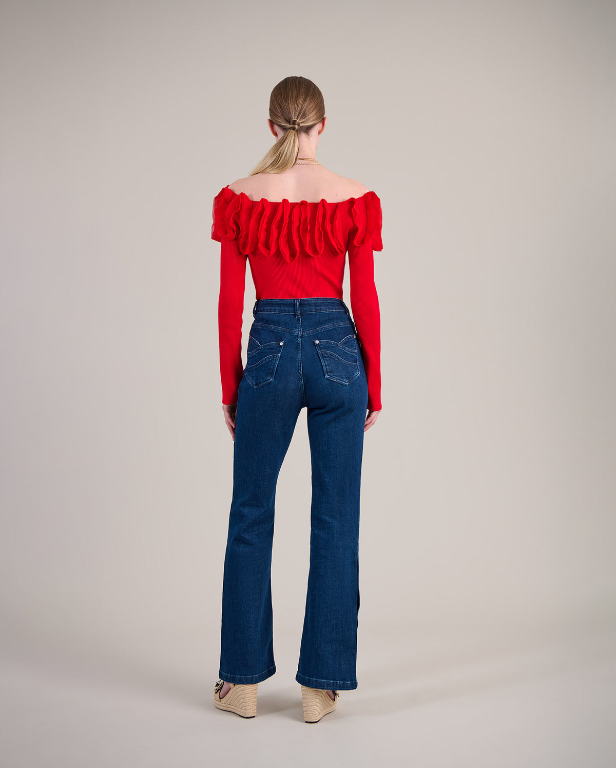 Tango Red / Pullover Feda