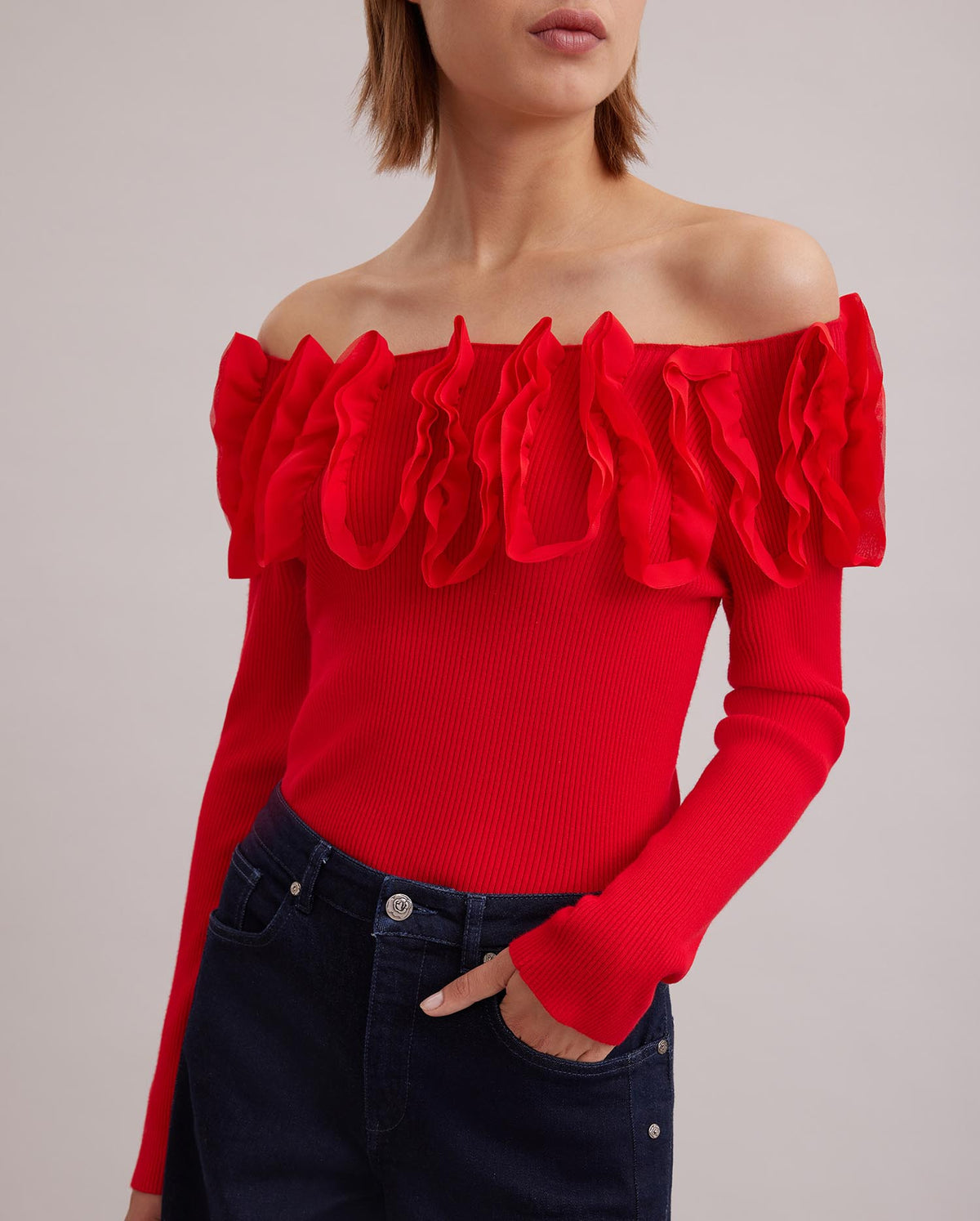 Tango Red / Pullover Feda