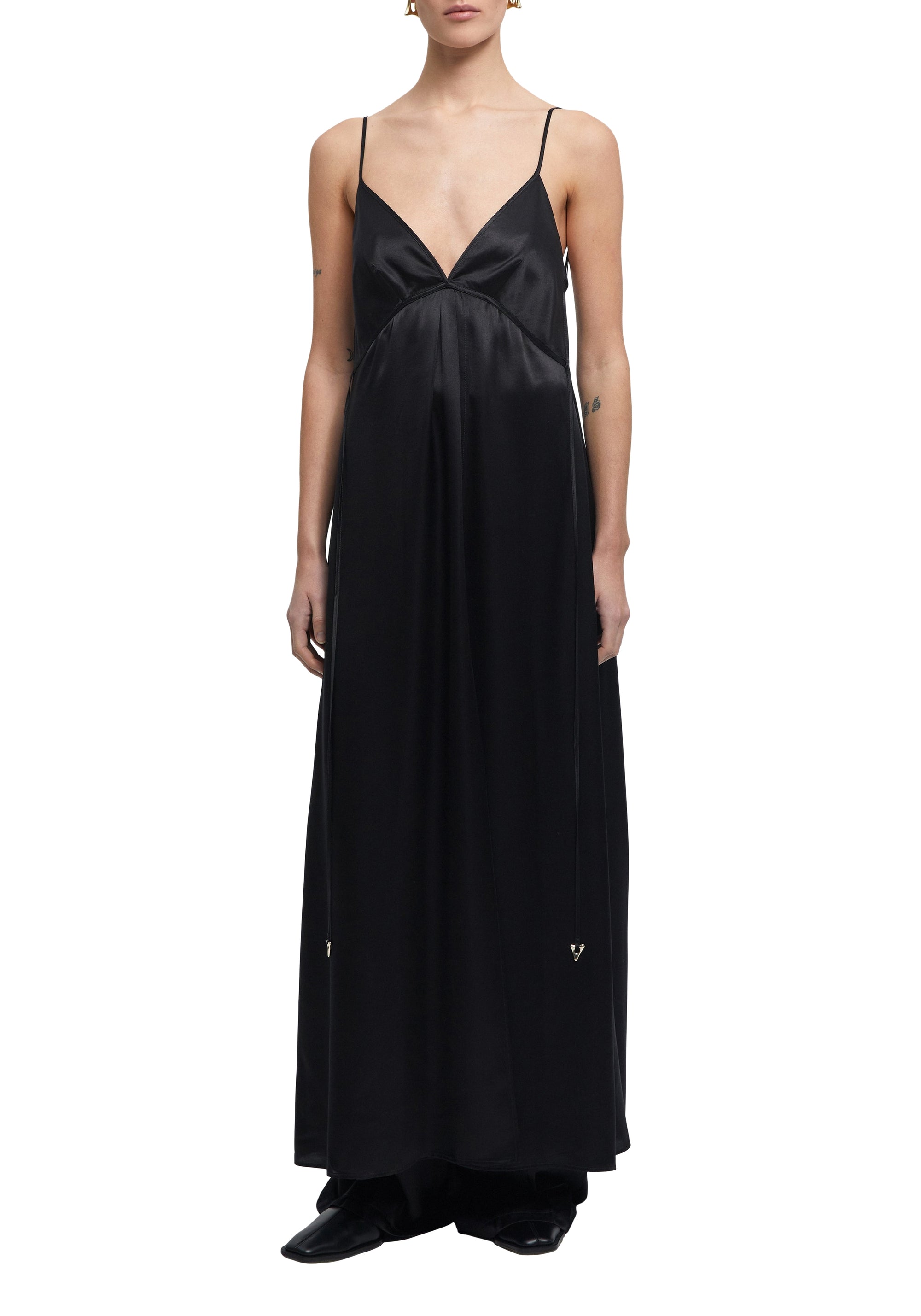 Robe longue Felicita - Black