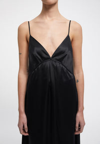Robe longue Felicita - Black