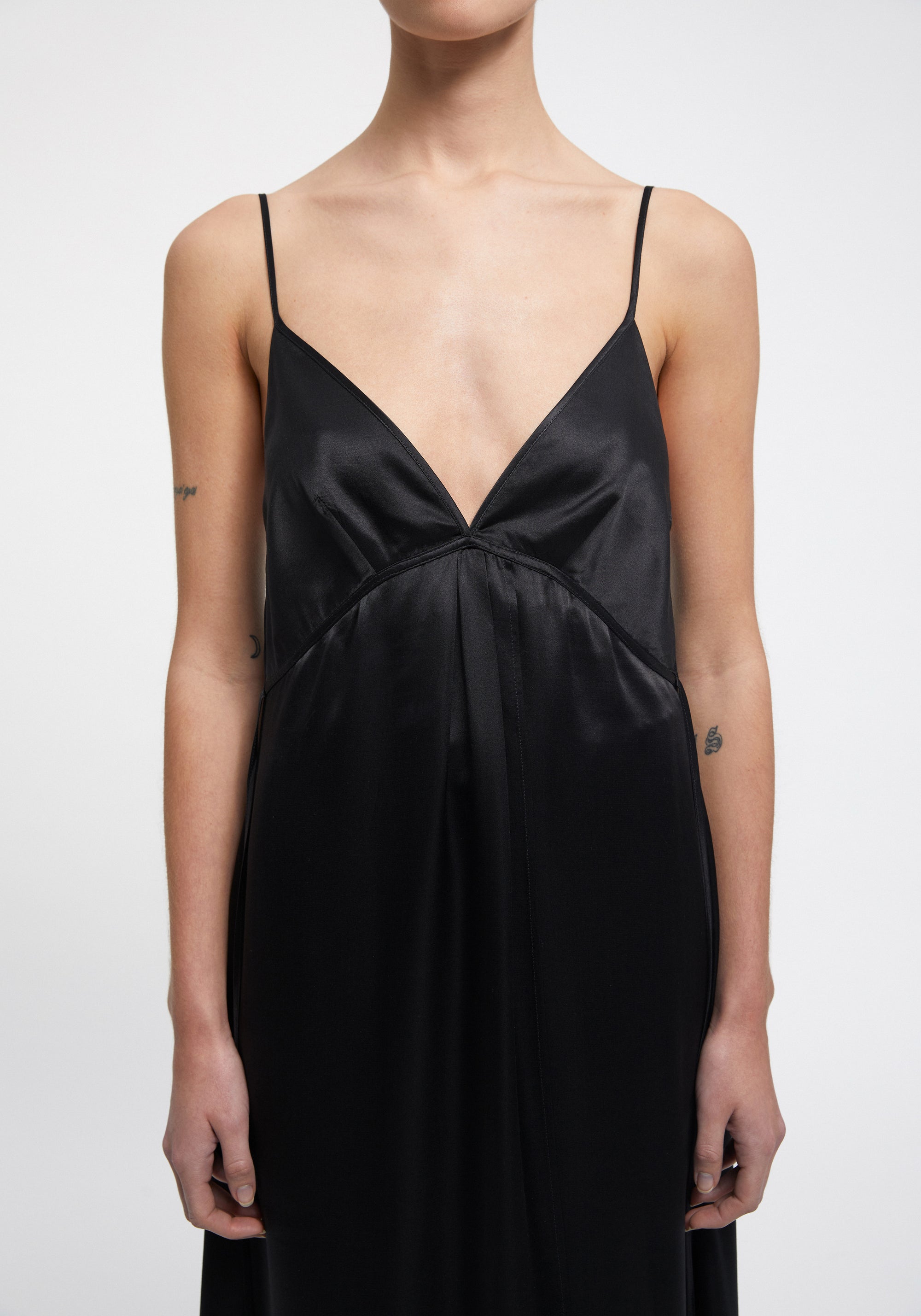 Robe longue Felicita - Black