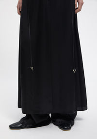 Robe longue Felicita - Black