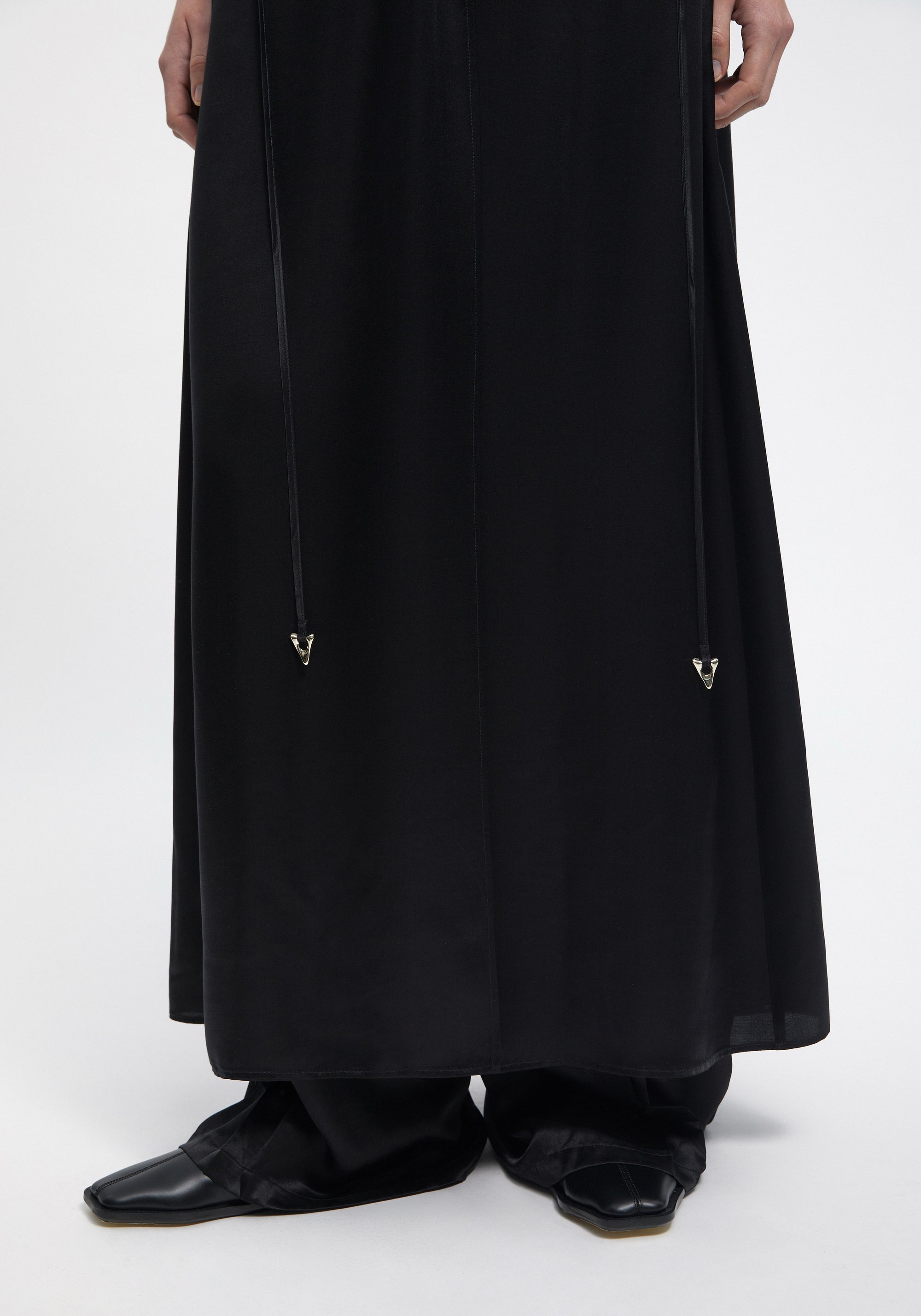 Robe longue Felicita - Black