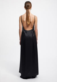 Robe longue Felicita - Black