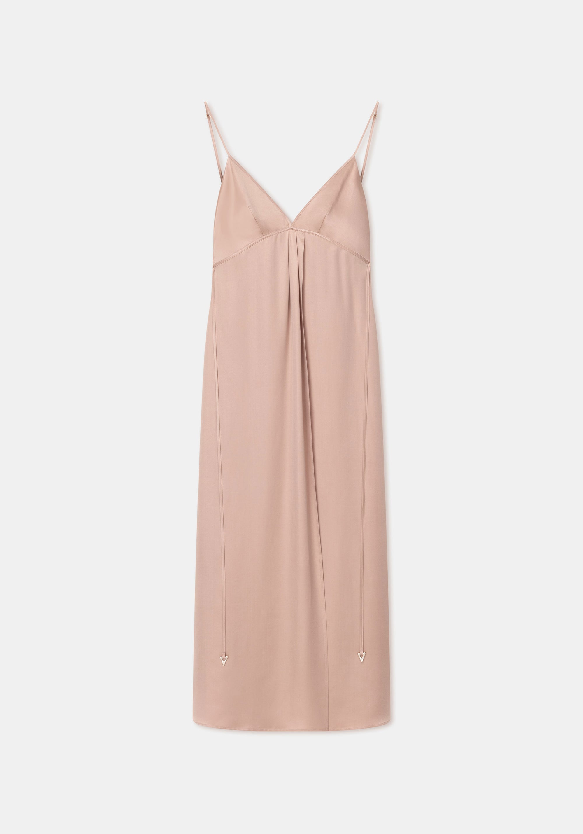 Robe longue Felicita - Pale Rose