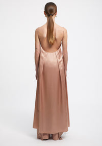 Robe longue Felicita - Pale Rose