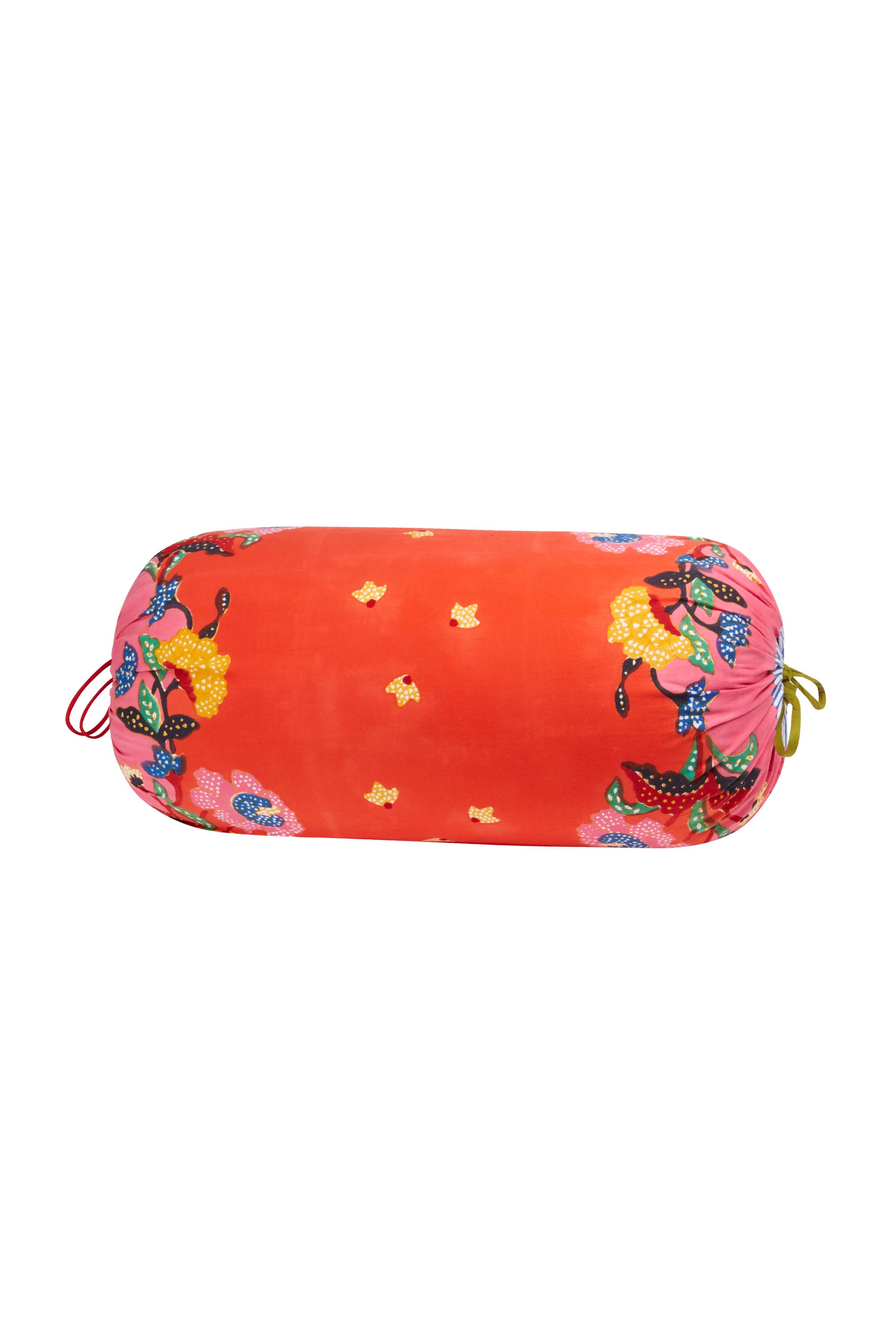 RECO PRIX : 63,7 // Cotton paloma bolster cover Indonesian red rose