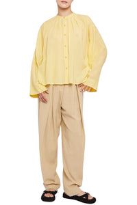 Blouse Fer à manches longues - Sand