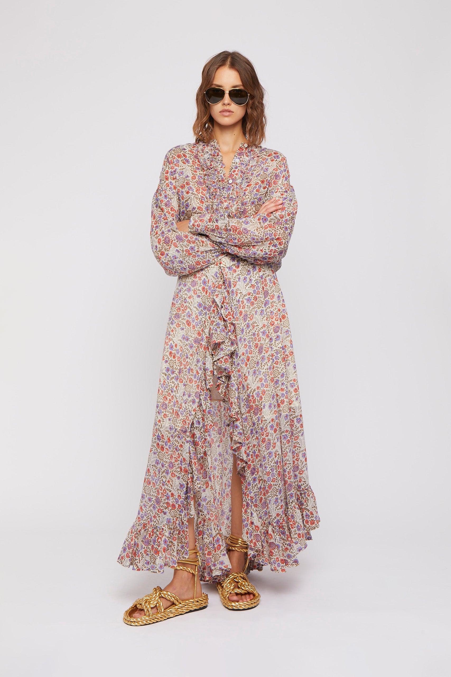 ZNOSTOCK_PURPLE SKIRT FERN - Purple