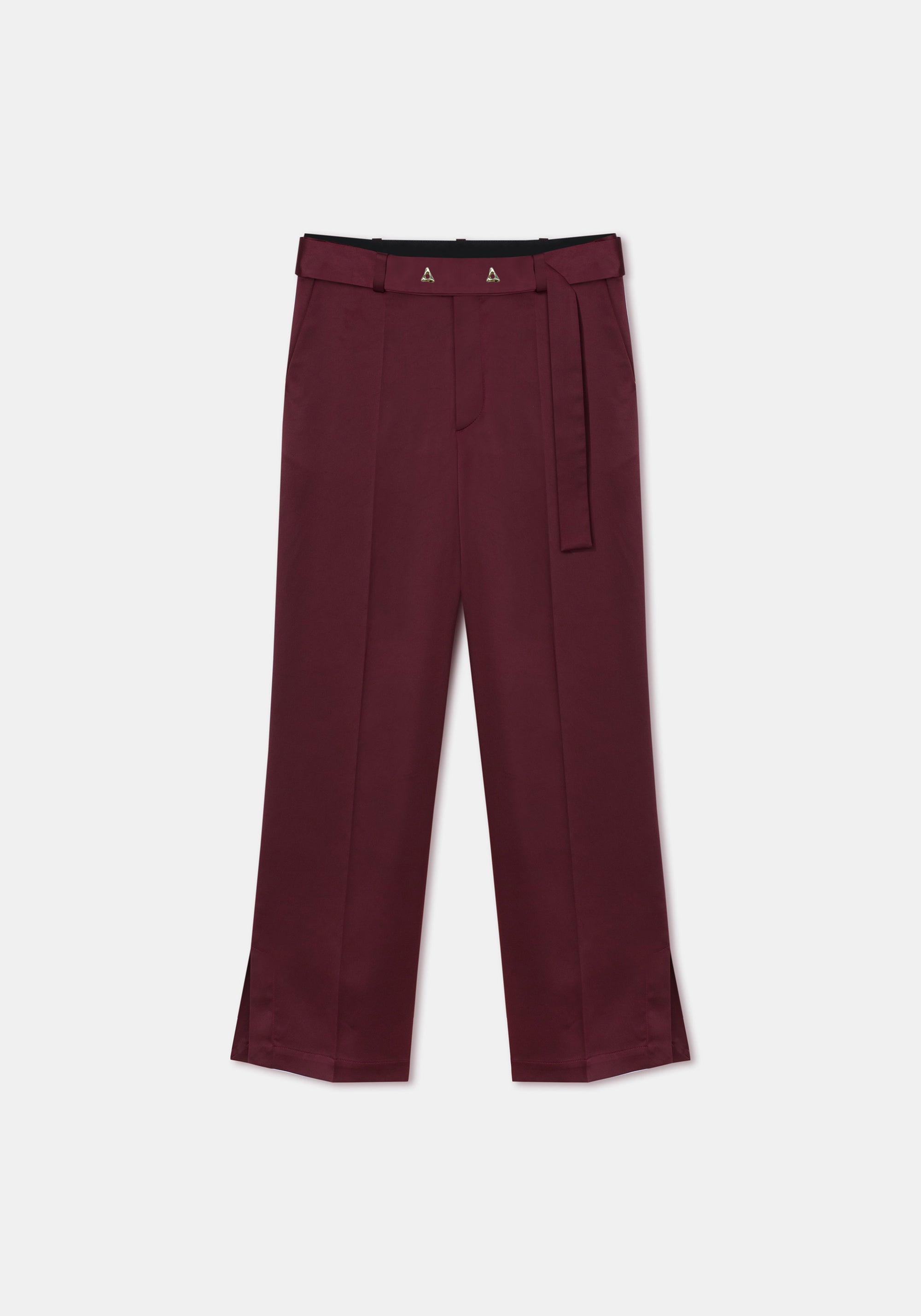 Ferris straight trousers - Merlot