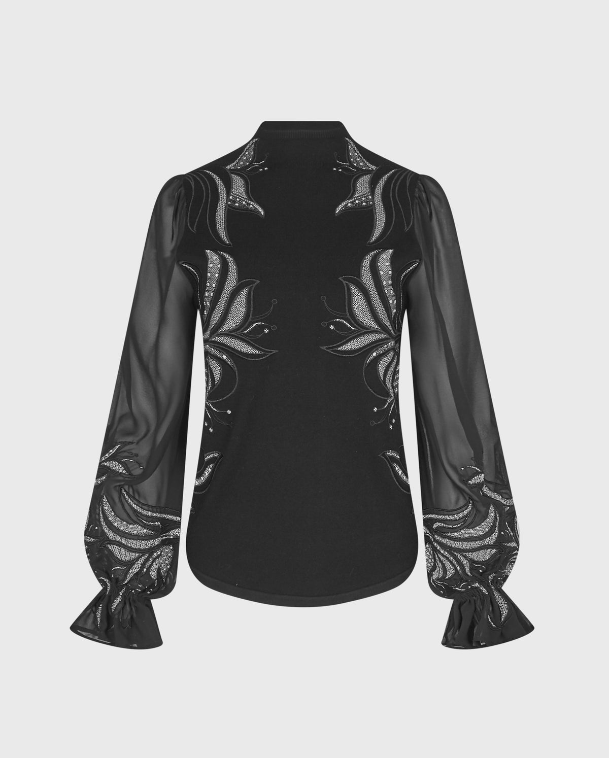 Black / Pullover Fete