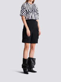 Zebra T-shirt - Black & White