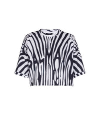 Zebra T-shirt - Black & White
