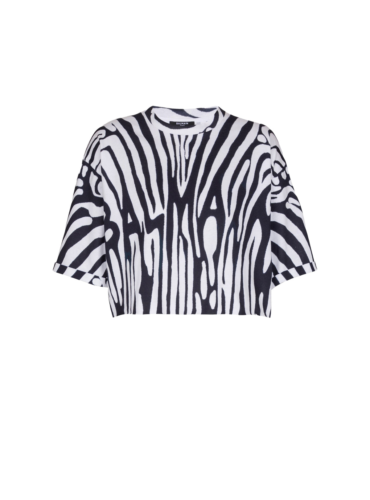 Zebra T-shirt - Black & White