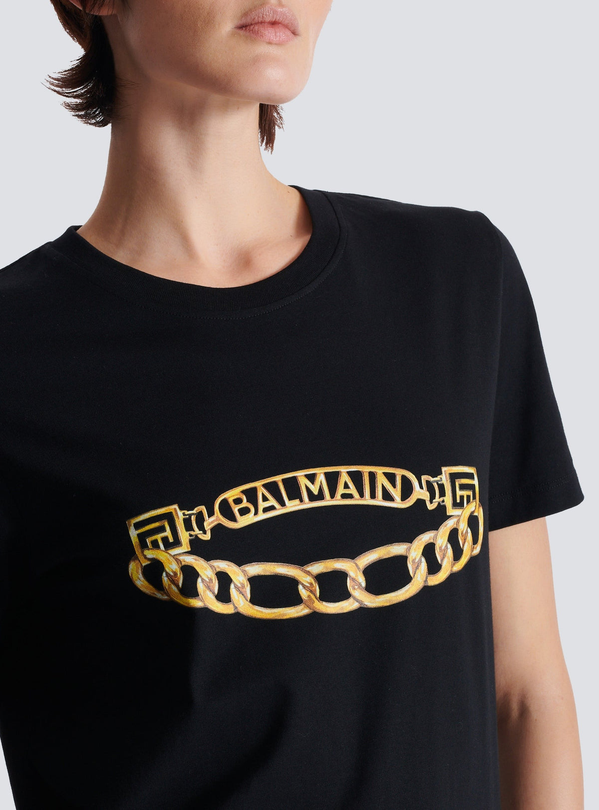 T-shirt à manches courtes - Noir & Or