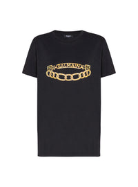 T-shirt à manches courtes - Noir & Or