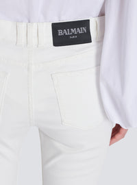 Pantalon blanc skinny - Blanc Cassé