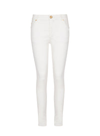 Pantalon skinny - Blanc Cassé