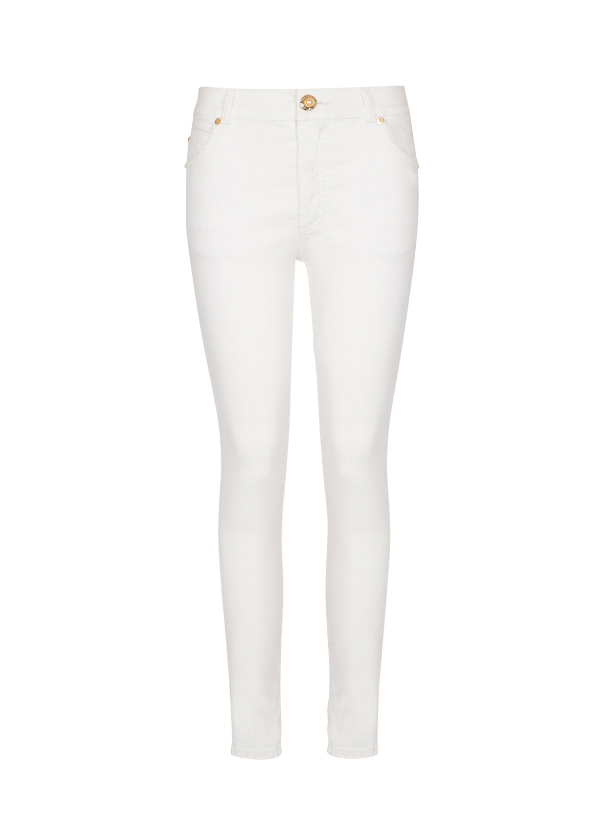 Pantalon skinny - Blanc Cassé