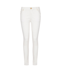 Pantalon blanc skinny - Blanc Cassé