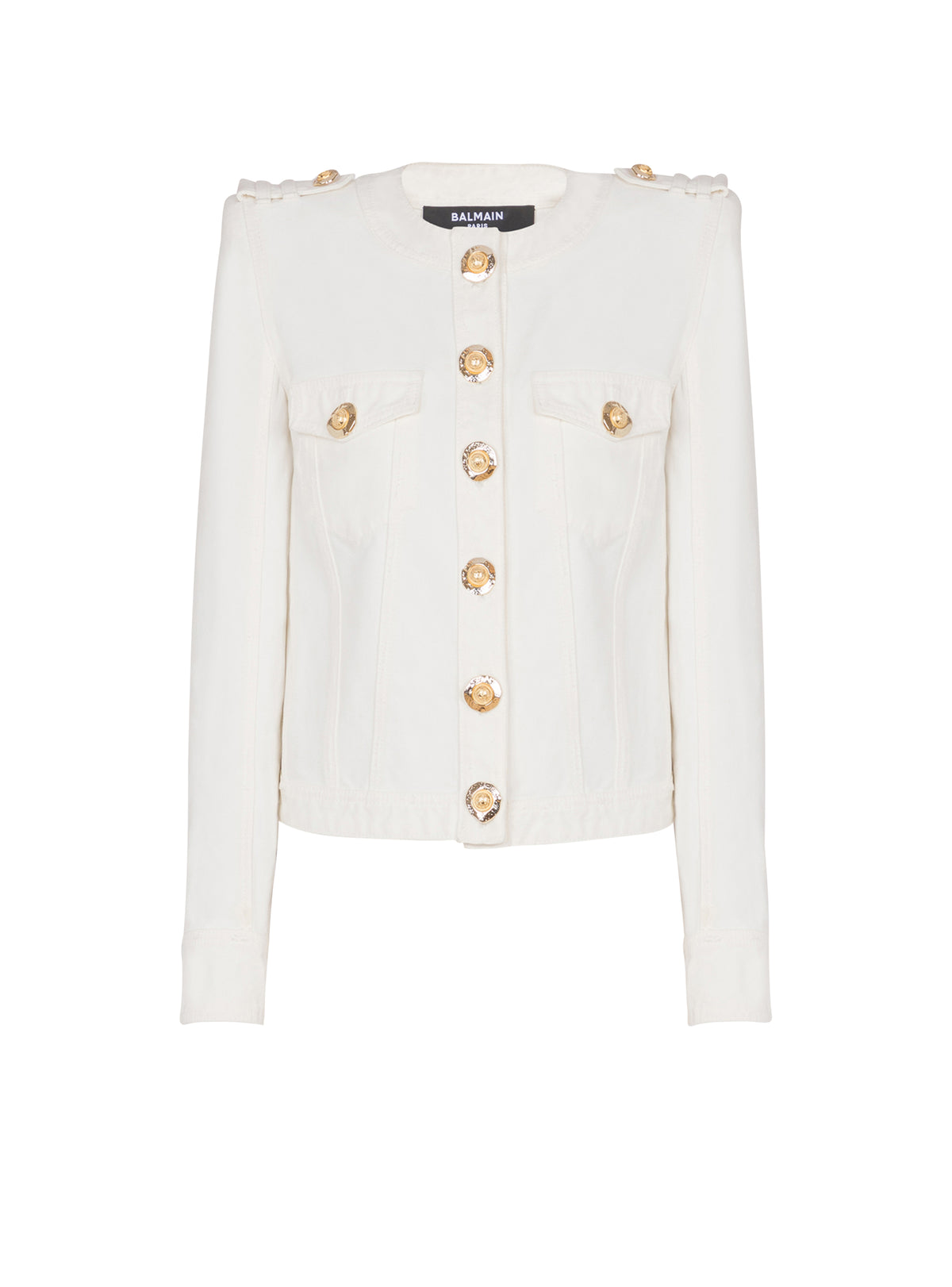 Short canvas jacket - Off-White