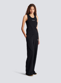 Débardeur avec imprimé balmain - Noir & Blanc