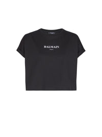 T-shirt court à manches courtes - Noir & Blanc