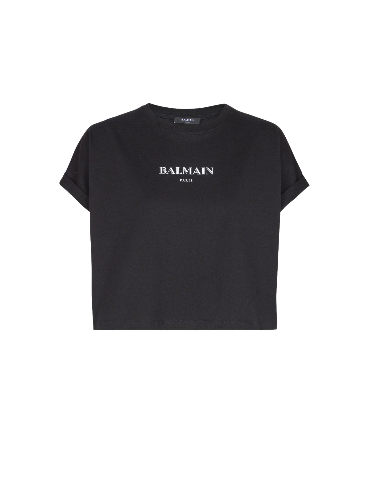T-shirt court à manches courtes - Noir & Blanc