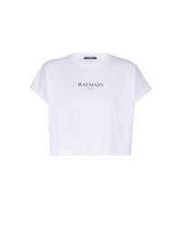 T-shirt court à manches courtes - Blanc & Noir