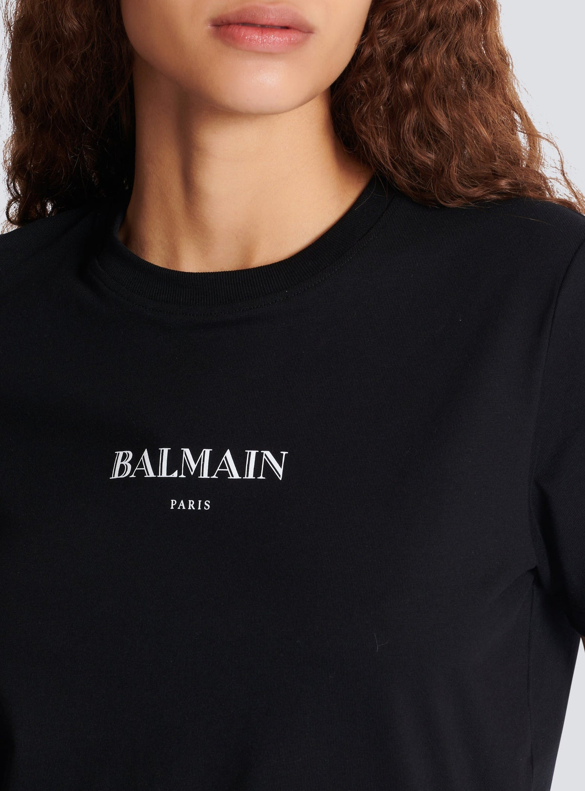 T-shirt à manches courtes - Noir & Blanc