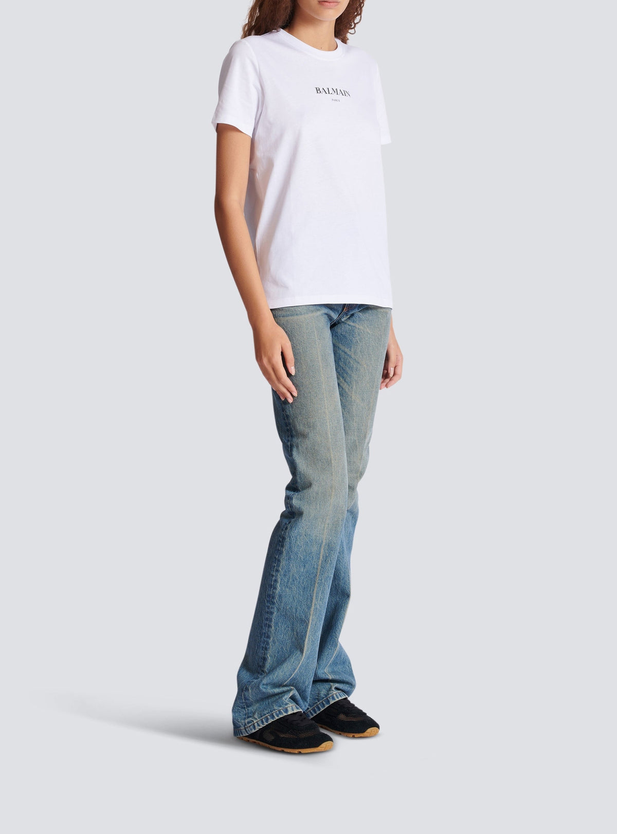 T-shirt à manches courtes - Blanc & Noir