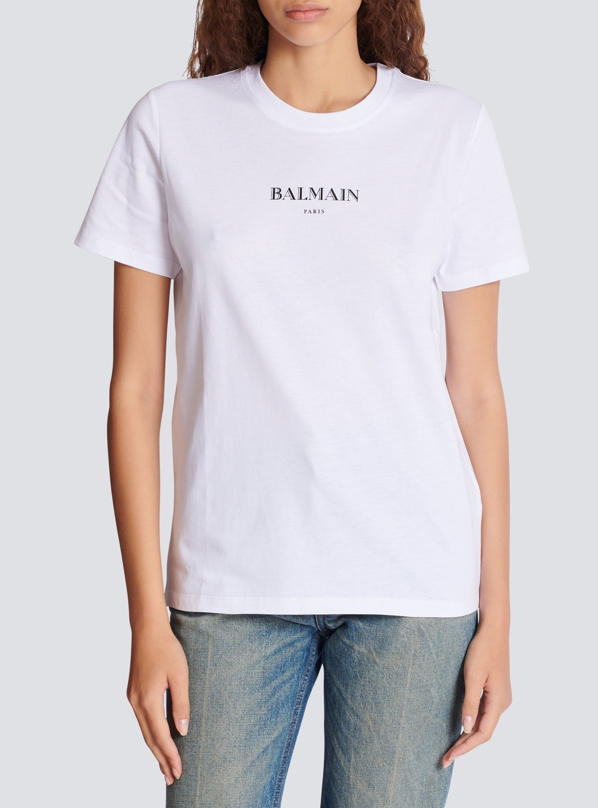 T-shirt à manches courtes - Blanc & Noir