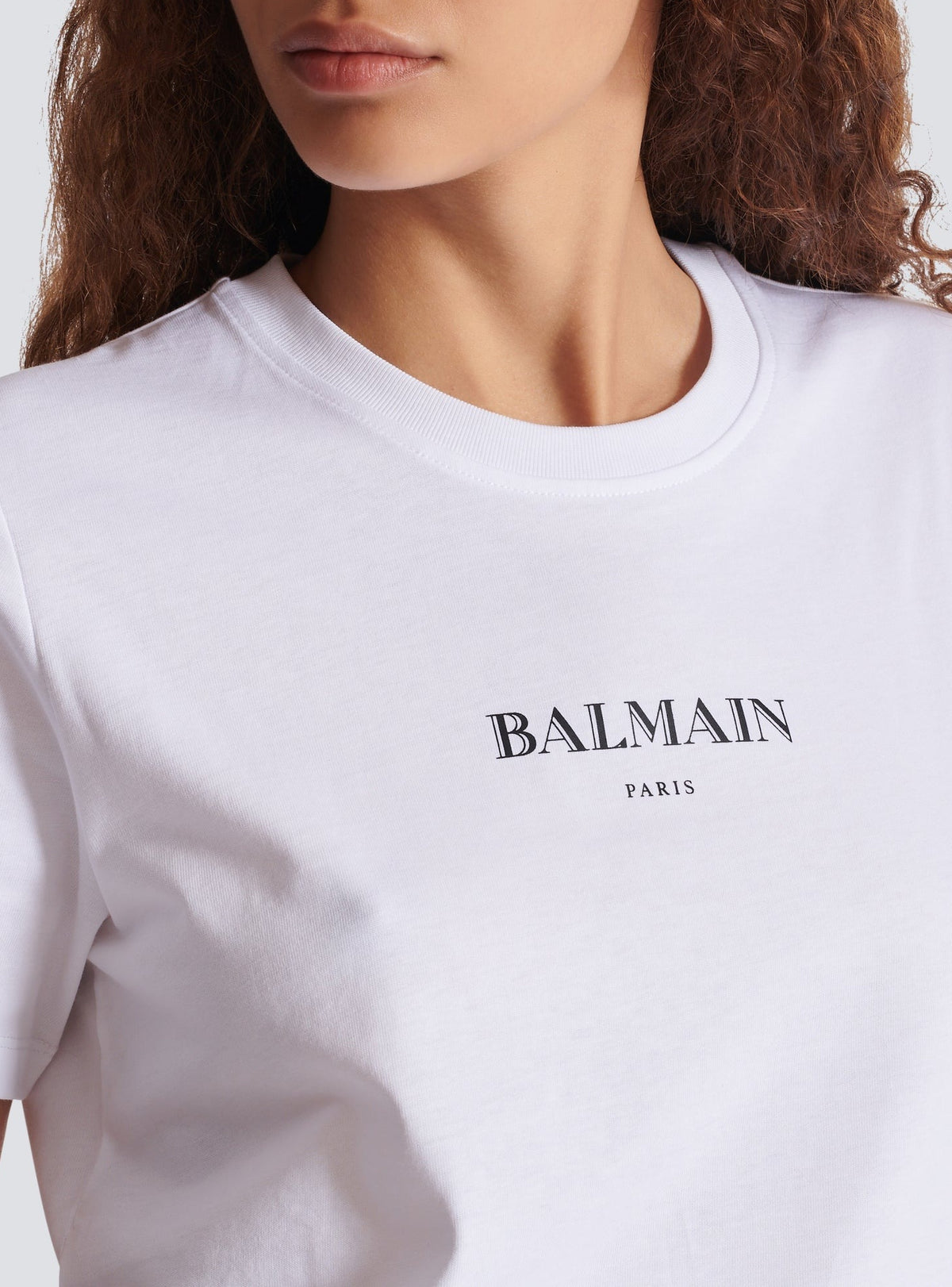 T-shirt à manches courtes - Blanc & Noir