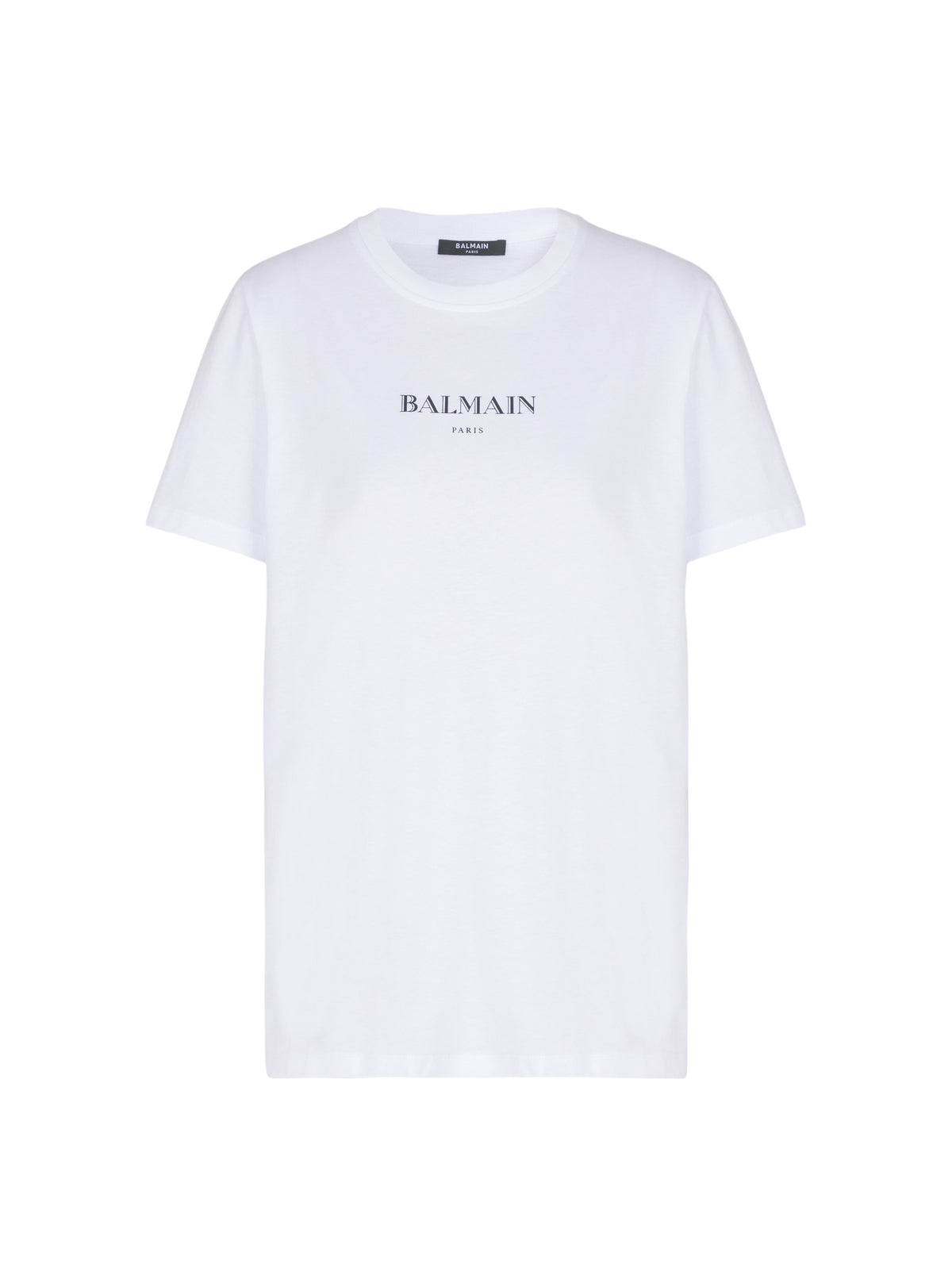 T-shirt à manches courtes - Blanc & Noir