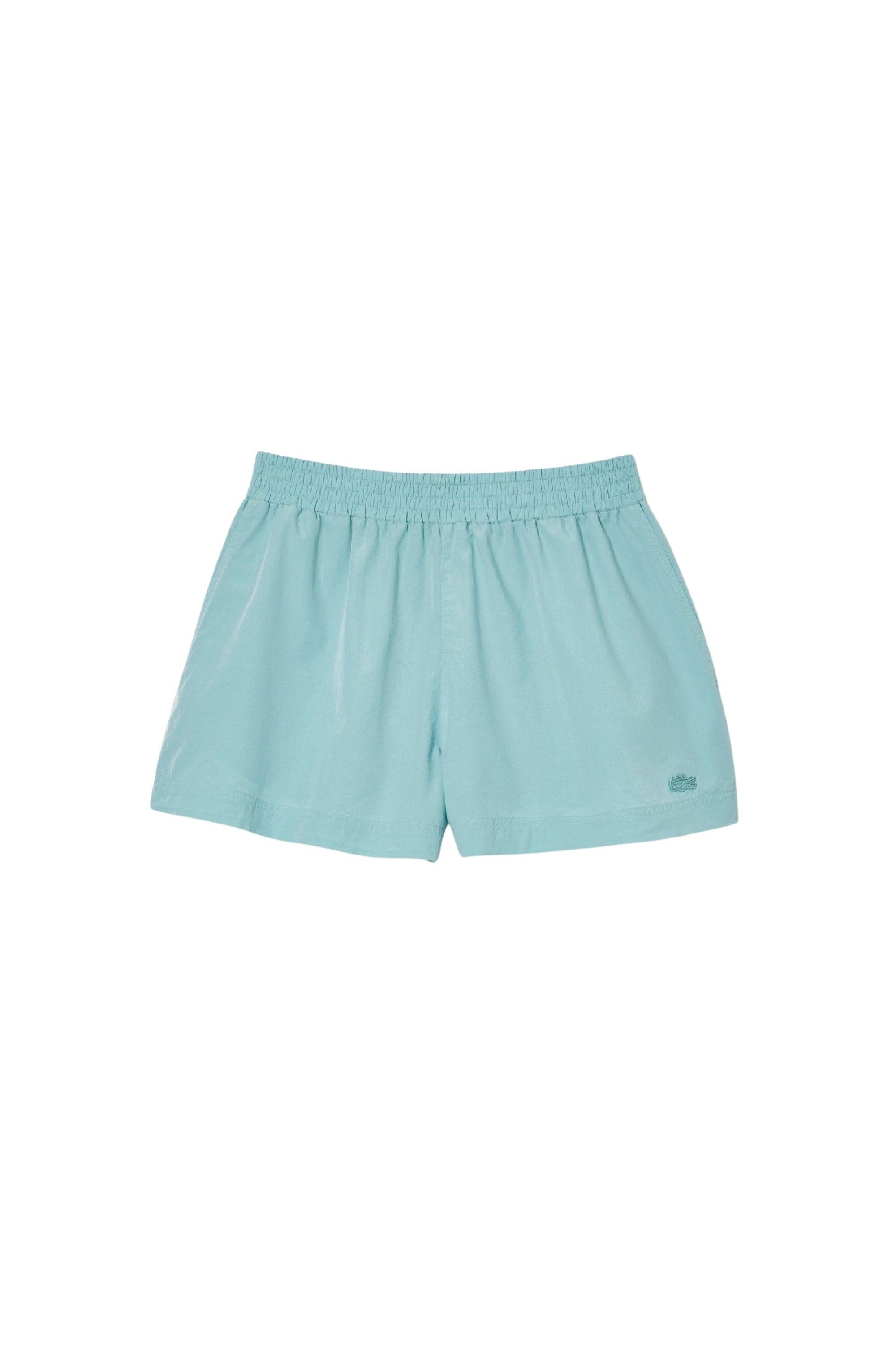 Short avec logo à taille élastique - Eco Bleu