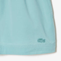 Short avec logo à taille élastique - Eco Bleu
