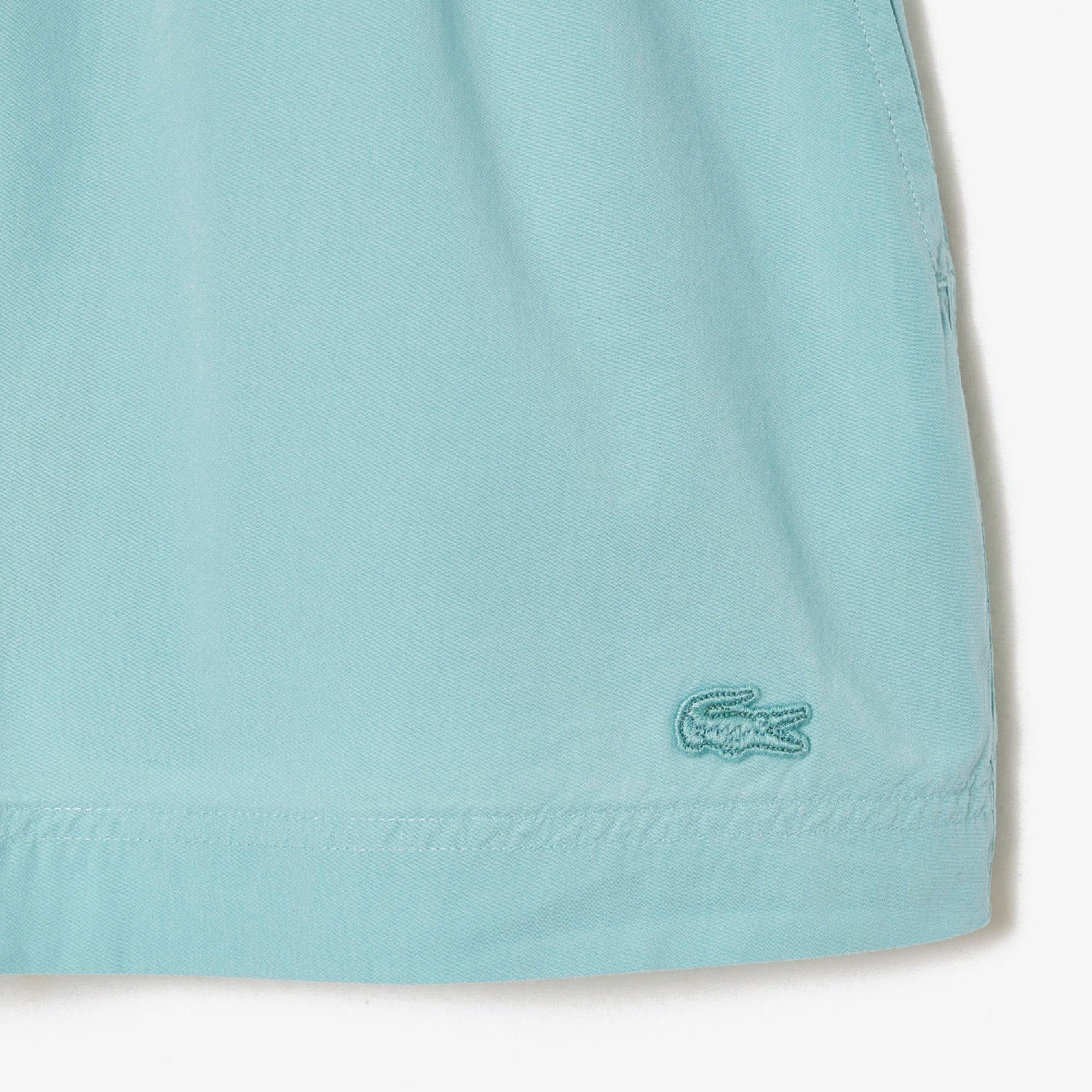 Short avec logo à taille élastique - Eco Bleu