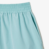 Short avec logo à taille élastique - Eco Bleu