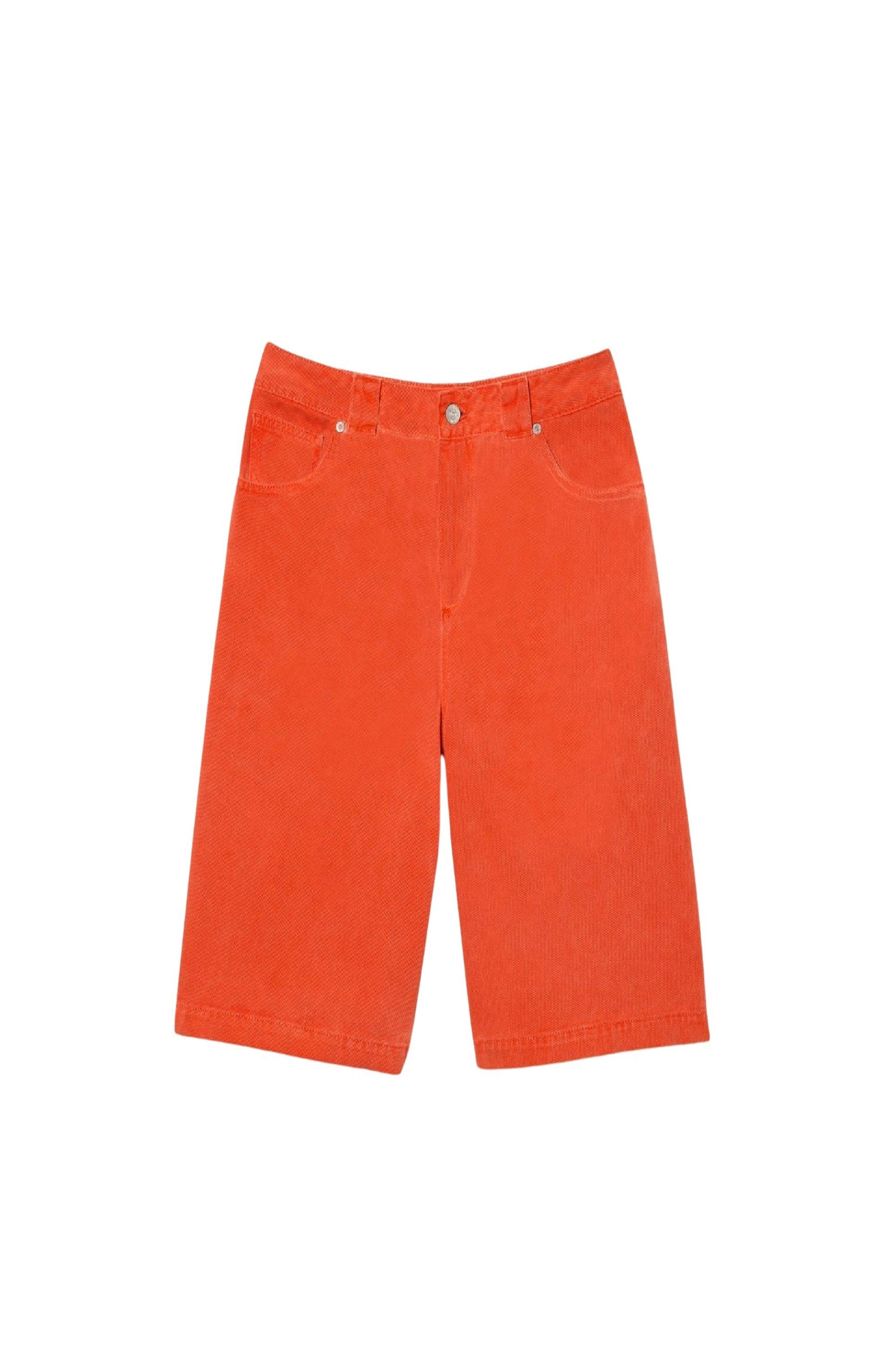Bermuda à poches en denim - Cratere