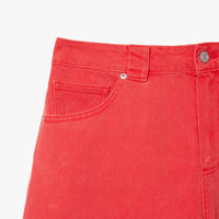 Bermuda à poches en denim - Cratere