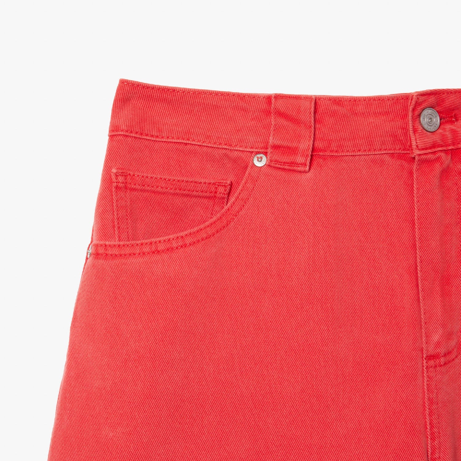 Bermuda à poches en denim - Cratere