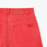 Bermuda à poches en denim - Cratere