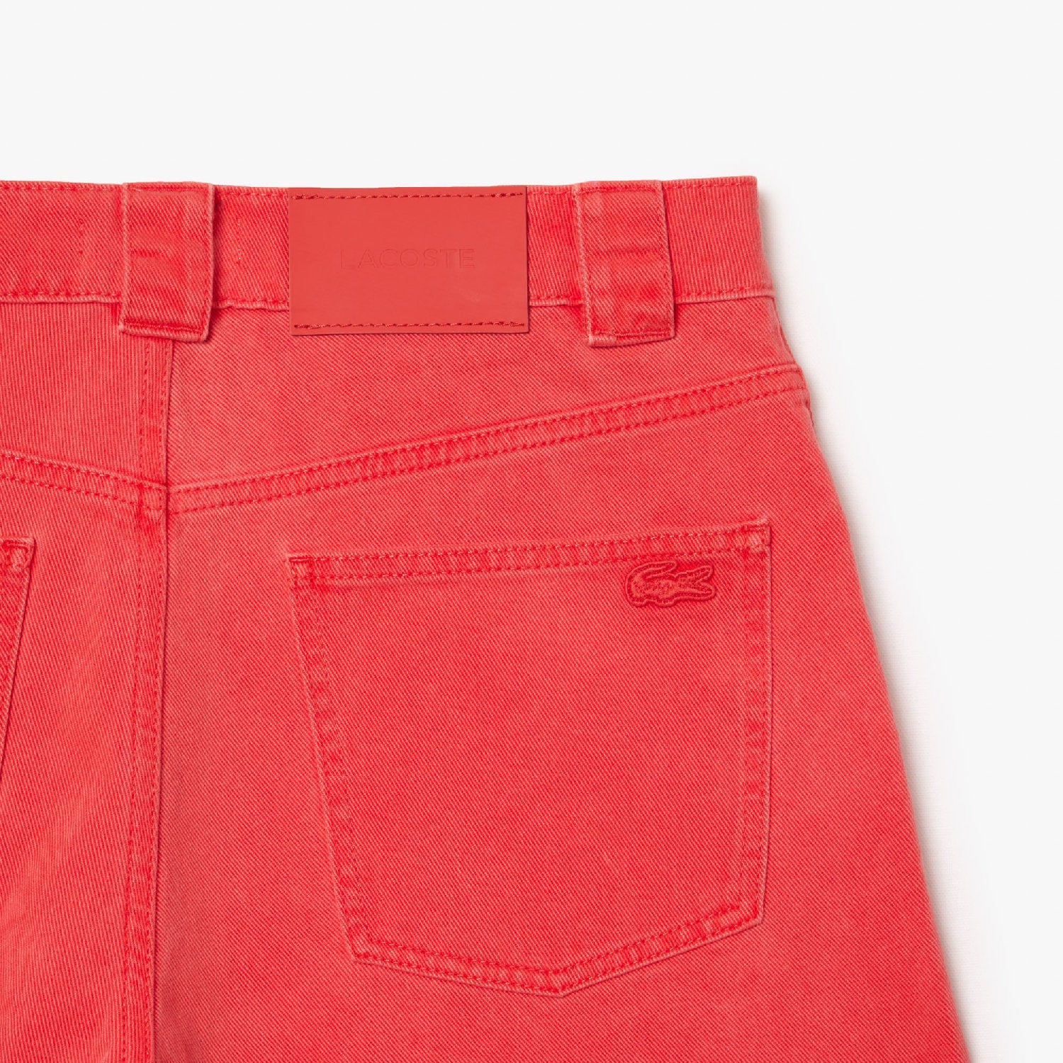 Bermuda à poches en denim - Cratere