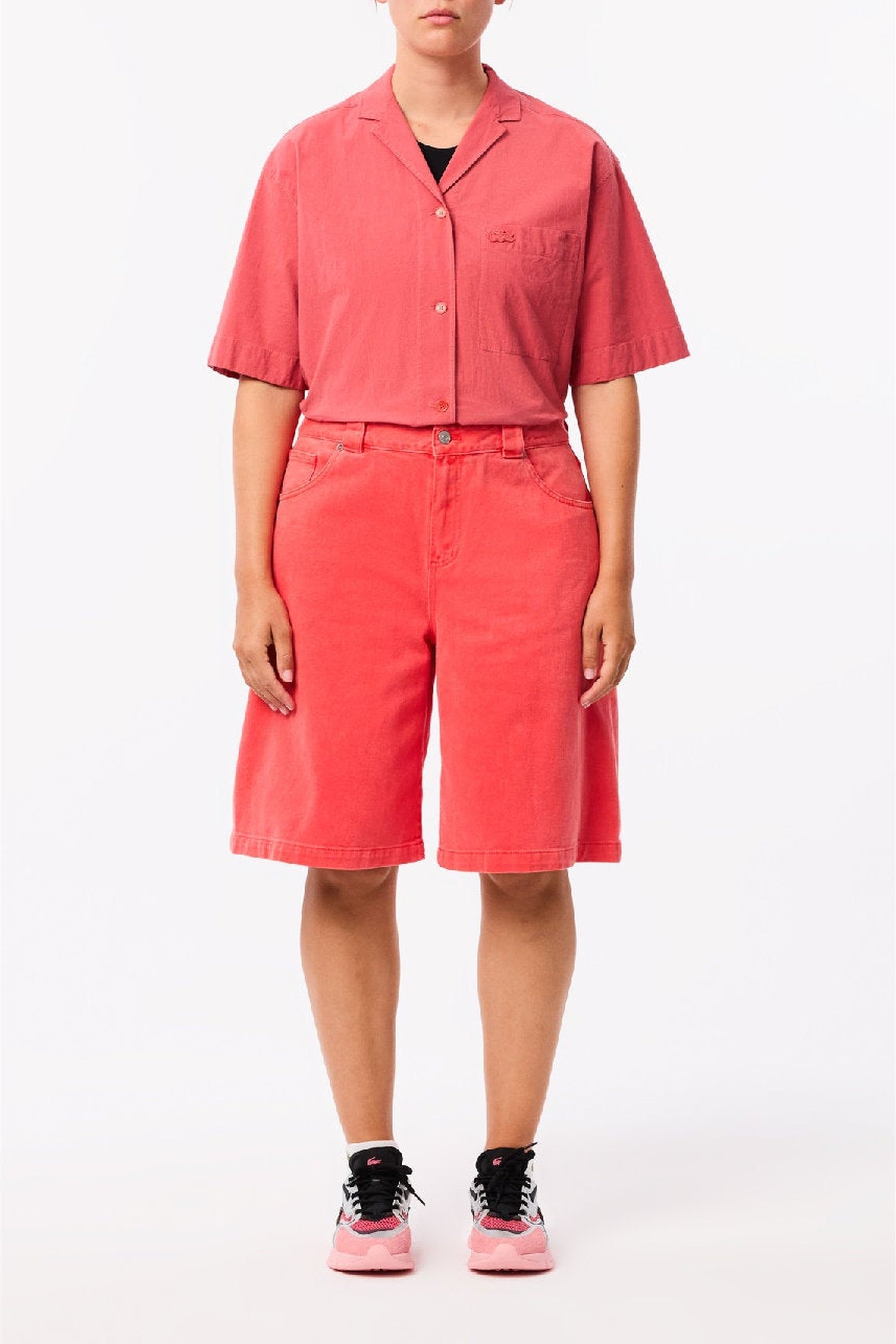 Bermuda à poches en denim - Cratere