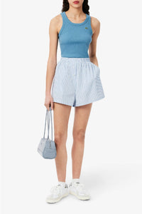 Short large rayé et boutonné - Gitane & Ruisseau